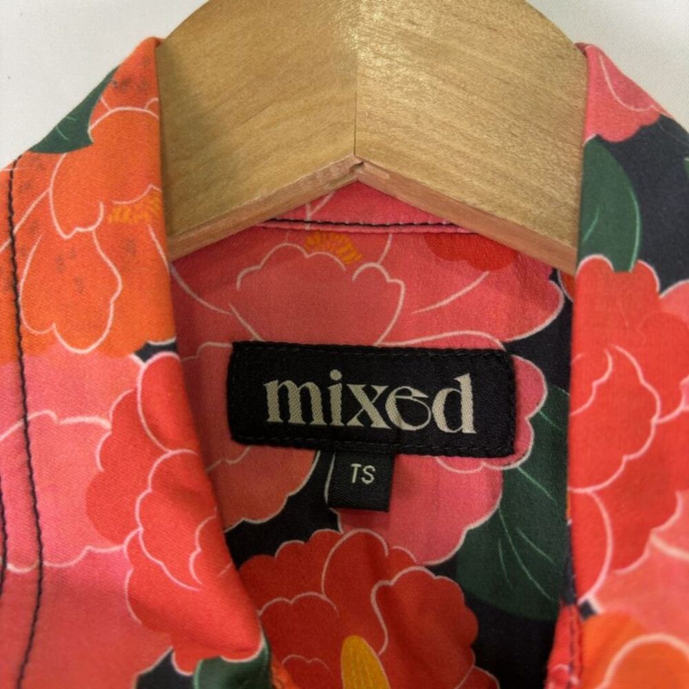Mixed By Nasrin Floral Jumpsuit - Picture 6 of 6